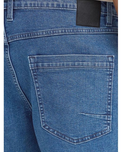 Solid Jeansshorts Sdpayton in Blue für Herren