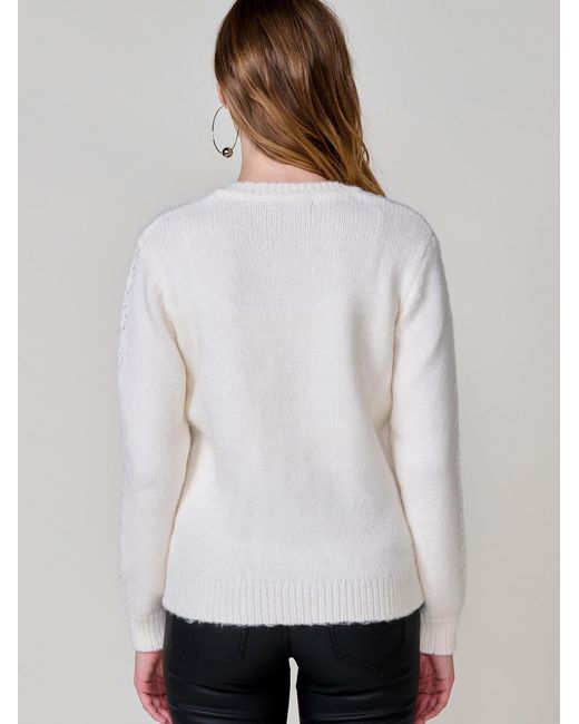 Koröshi White Pullover