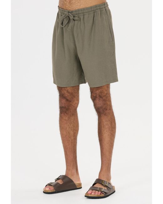 Nous Shorts Dalan in Green für Herren
