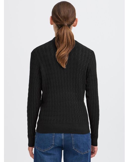 Oxmo Black Pullover