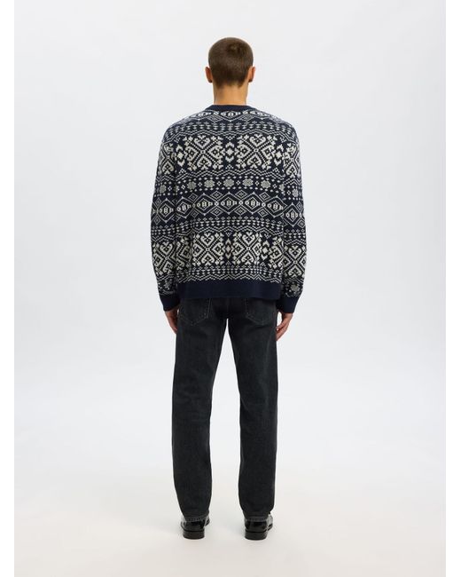 SELECTED Pullover in Multicolor für Herren
