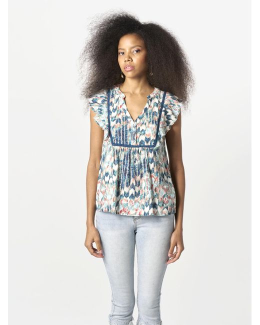 Koröshi White Bluse
