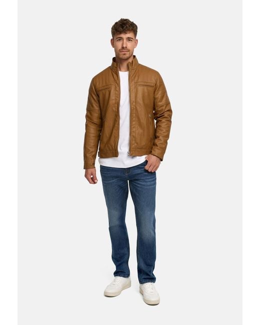 INDICODE Jacke Brook in Brown für Herren