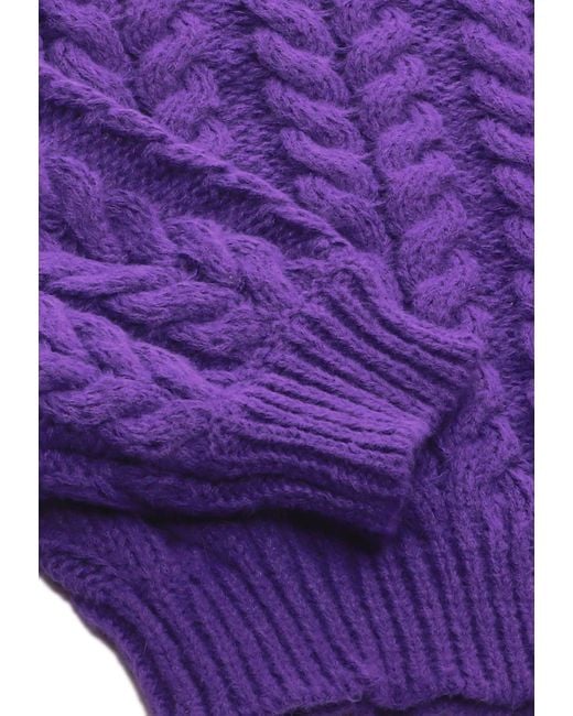 Sookie Purple Pullover