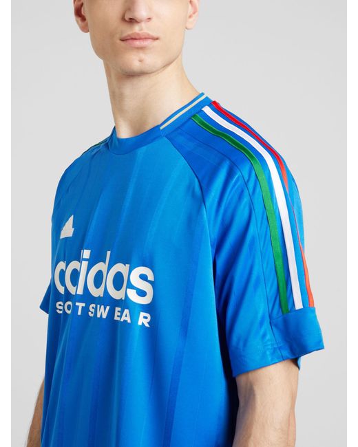 Adidas Funktionsshirt 'tiro ntpk' in Blue für Herren