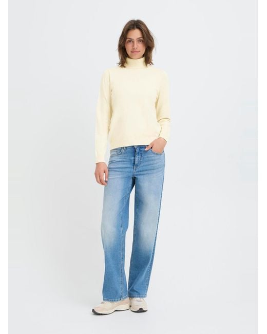 Oxmo White Pullover Nora