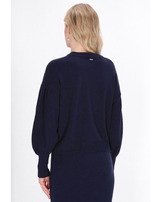 DreiMaster Klassik Blue Pullover