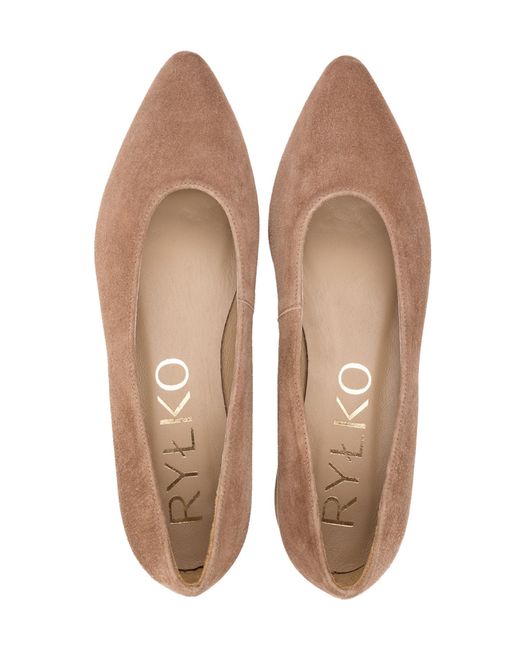 Ryłko Brown Ryko Pumps