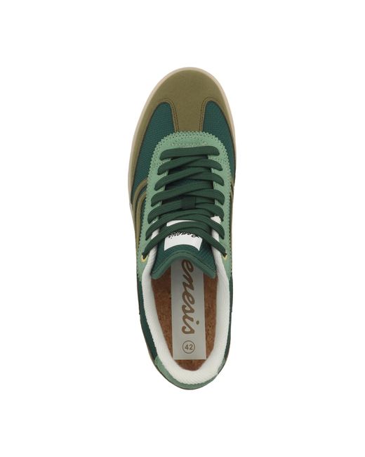Genesis Sneakervolley in Green für Herren
