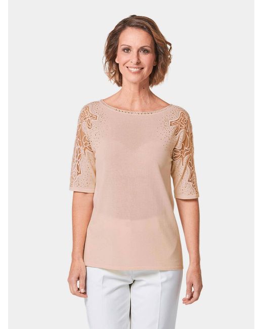 Goldner Pink Pullover