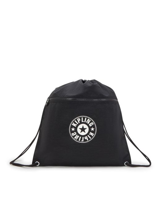 Kipling Black Rucksack Supertaboo