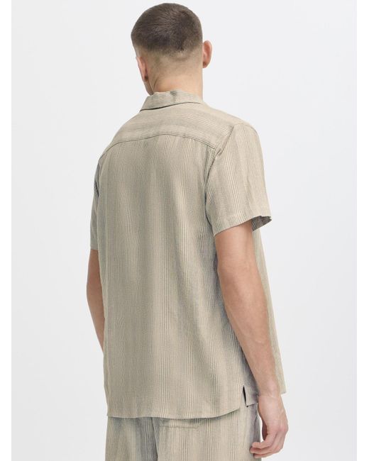Solid Hemd Sdpaick in White für Herren