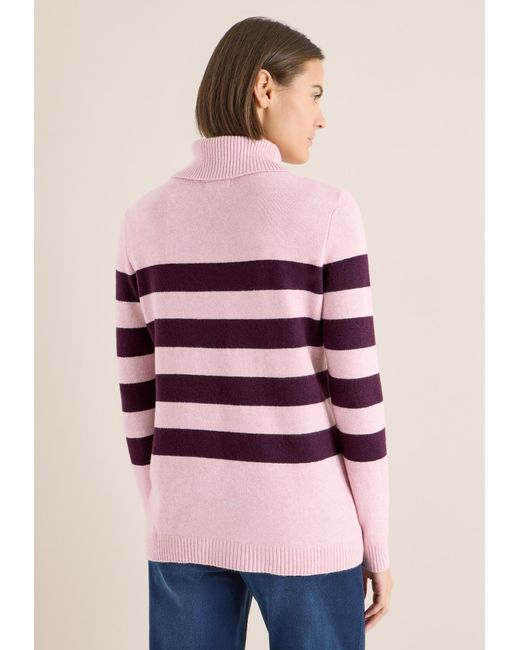 Cecil Red Pullover