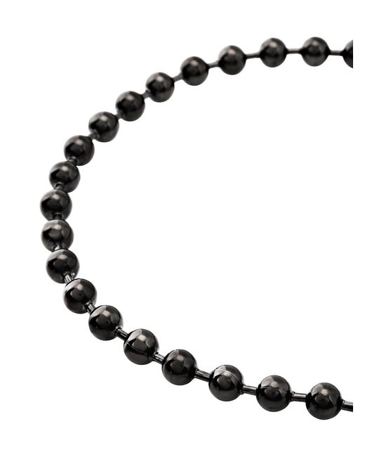 Breil Kette Bubble in Black für Herren