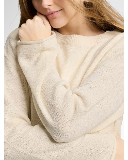 Tom Tailor White Pullover