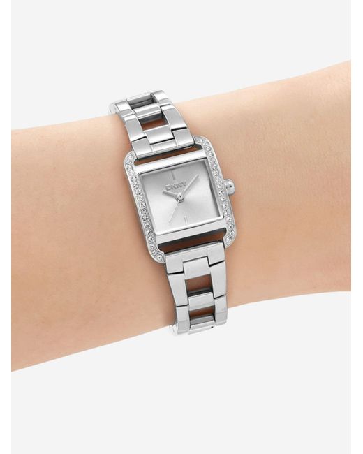 DKNY White Analoguhr