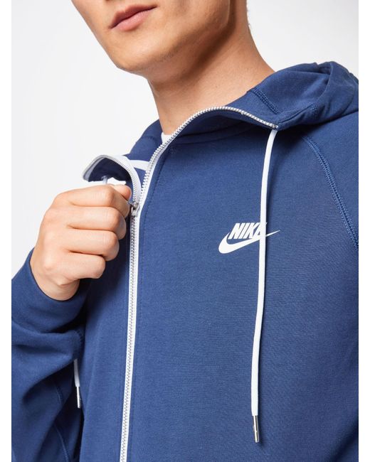 Nike sweatjacke blau Clearance