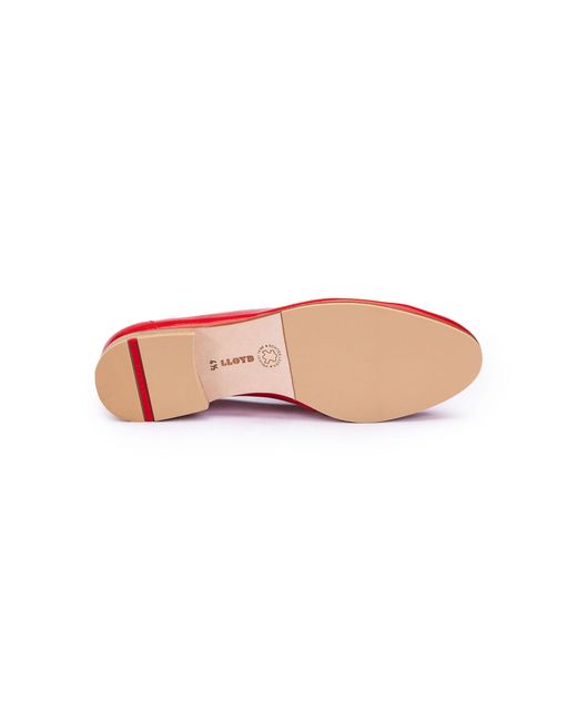 Lloyd Red Slipper