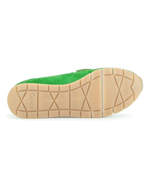 Gabor Green Slipper