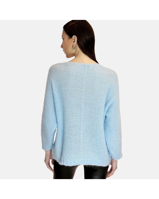 Elara Blue Pullover