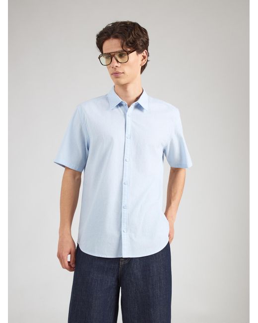 QS Hemd in Blue für Herren