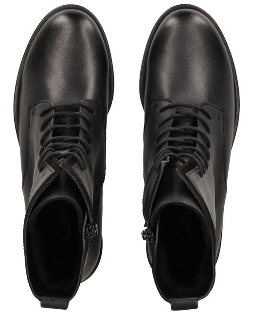 Gabor Black Schnürstiefelette