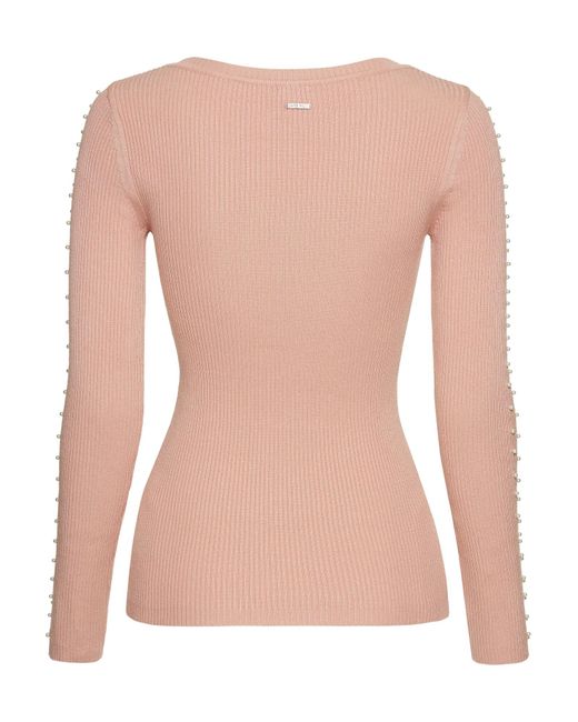Laura Scott Pink Pullover