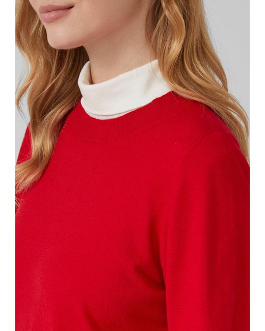 S.oliver Red Pullover