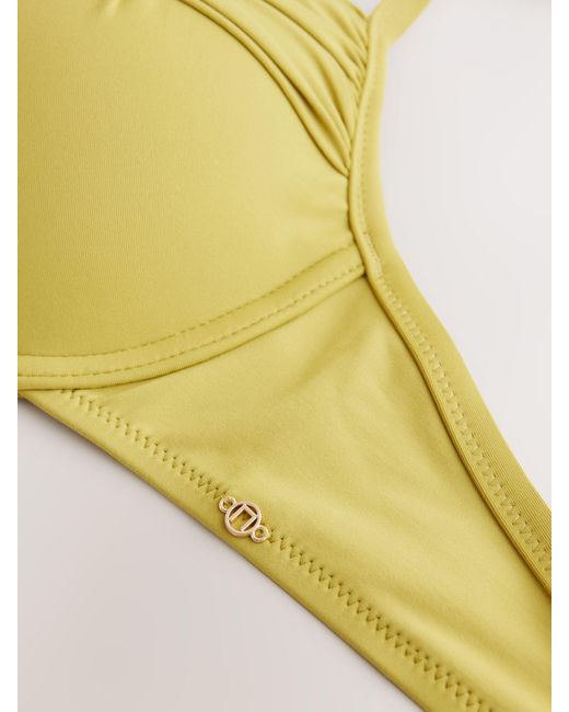 Next Metallic Bikinitop