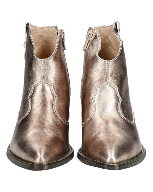 Nero Giardini Natural Ankle Boots