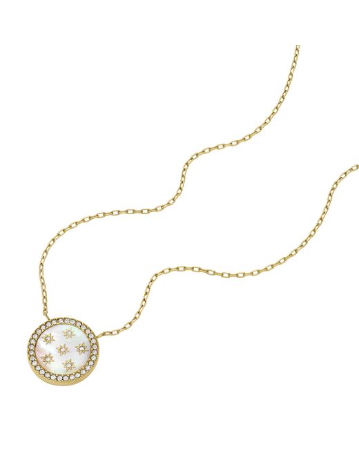 Fossil Metallic Kette
