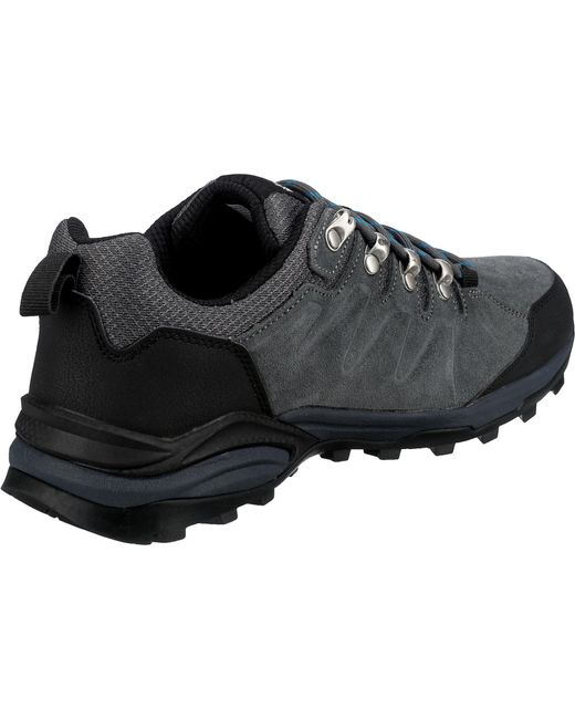 Jack Wolfskin Wanderschuh 'refugio' in Black für Herren
