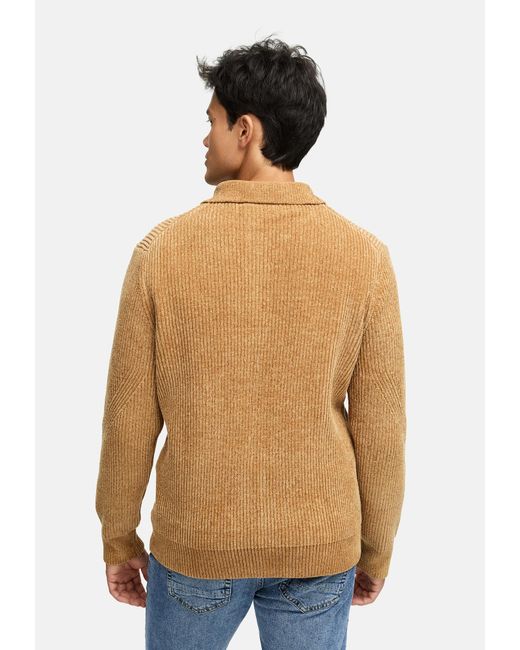 INDICODE Pullover Inhunch in Brown für Herren