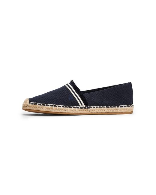Tommy Hilfiger Blue Espadrilles 'Fringe'