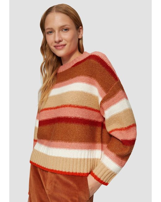 S.oliver Orange Pullover