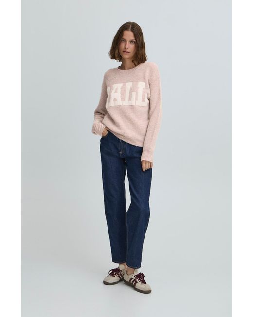 Ball White Pullover Stacy