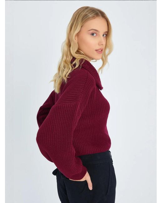 MixRay Red Pullover