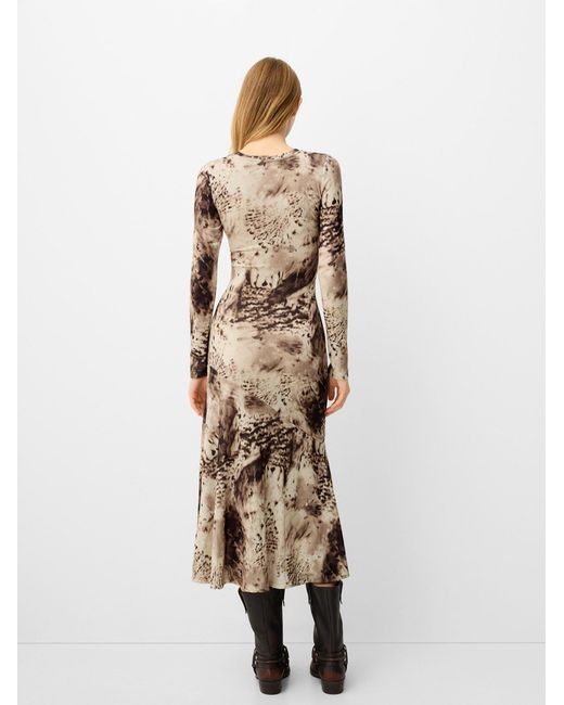 Bershka Natural Kleid
