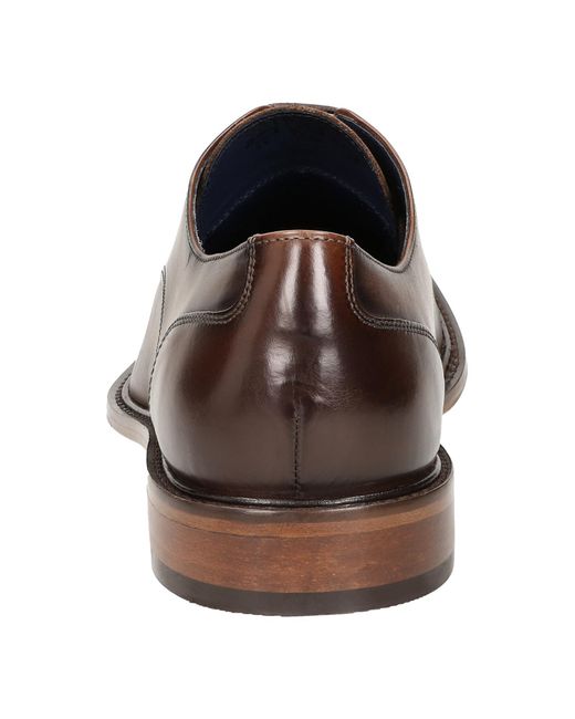 Sioux Schnürschuh in Brown für Herren