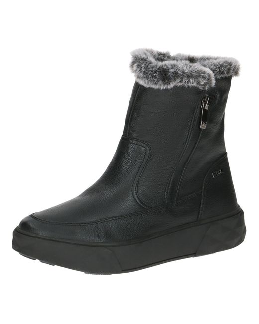 Caprice Black Stiefelette