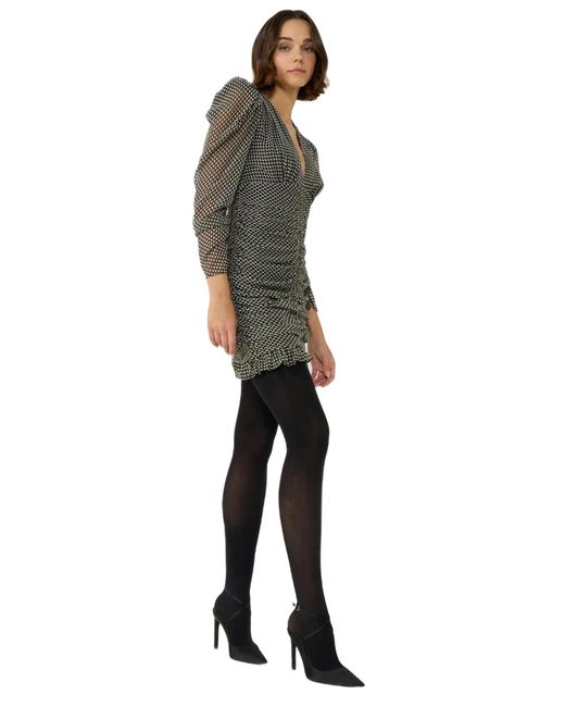 C&City Black Strumpfhose