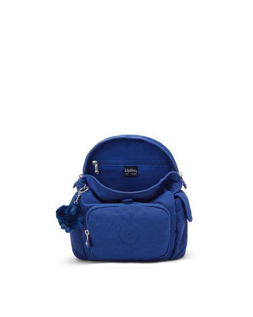 Kipling Blue Rucksack