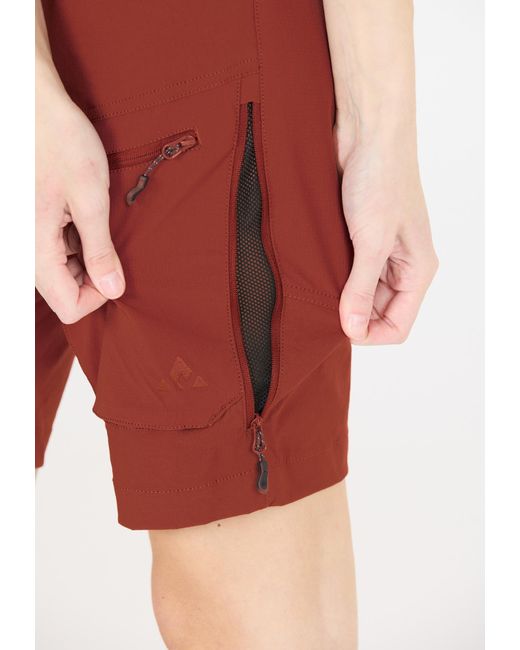 Whistles Red Outdoorshorts Kodiak