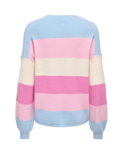 ONLY Pink Pullover Onlatia