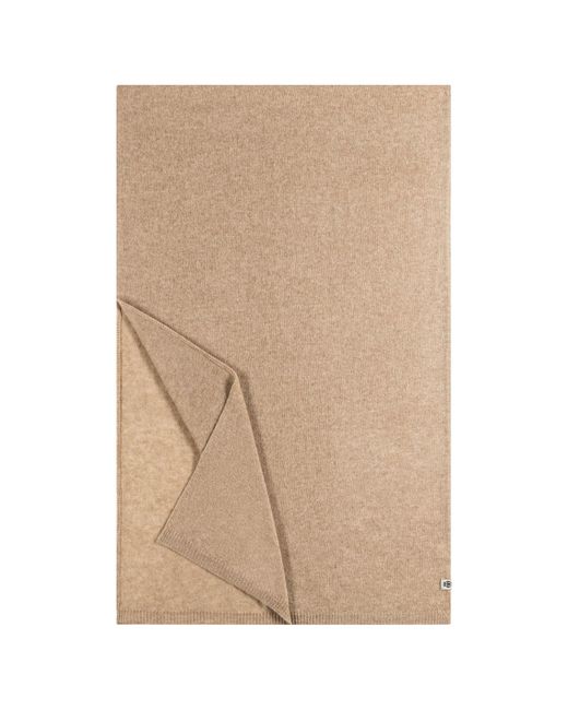 Roeckl Natural Schal Pure Cashmere Plaid