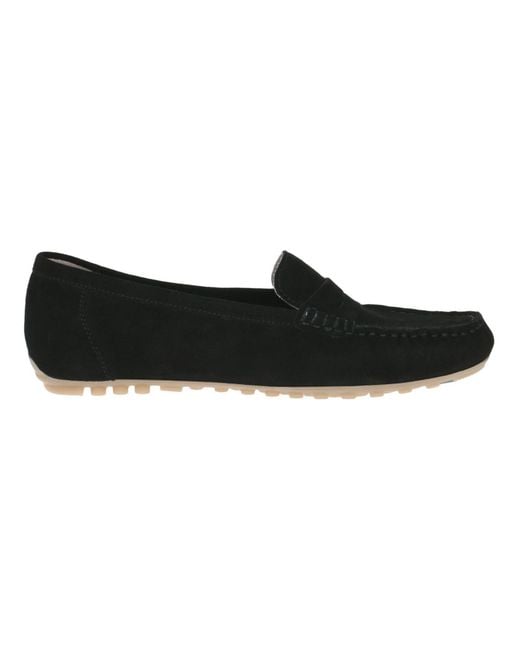 Caprice Black Mokassin