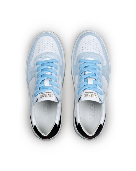 Lloyd Blue Sneaker