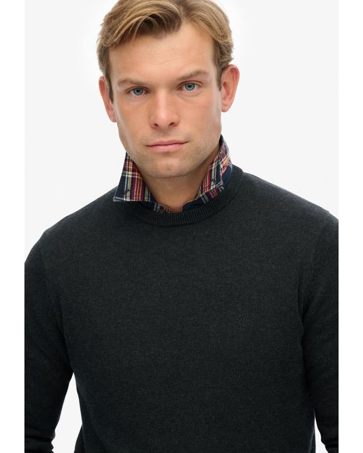 Superdry & Co Pullover in Black für Herren