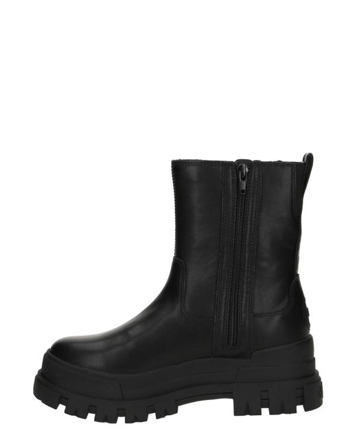 Buffalo Black Boots Aspha