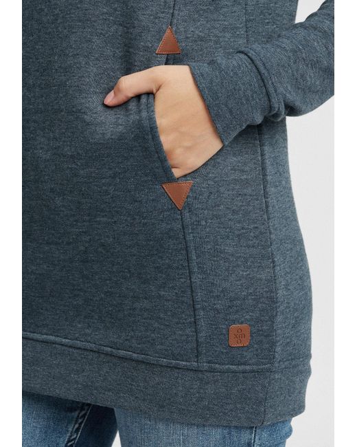 Oxmo Blue Hoodie 'vicky'